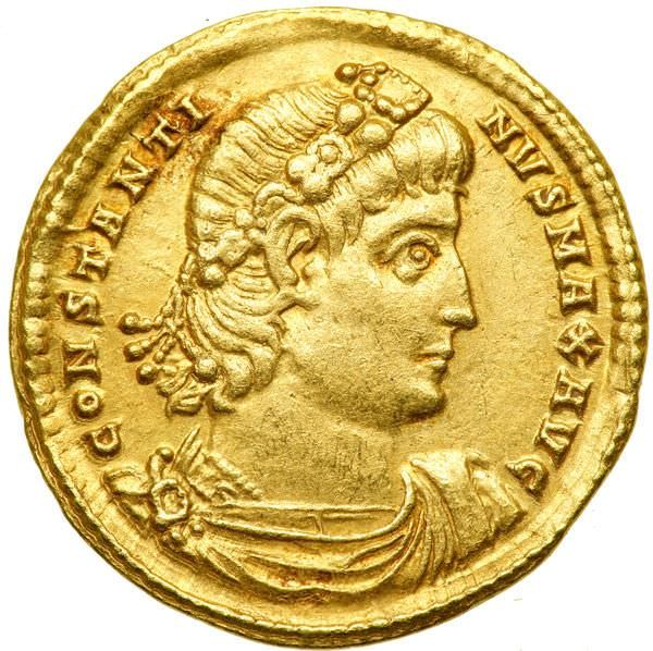 Byzantine Solidus Coin, known for its stability